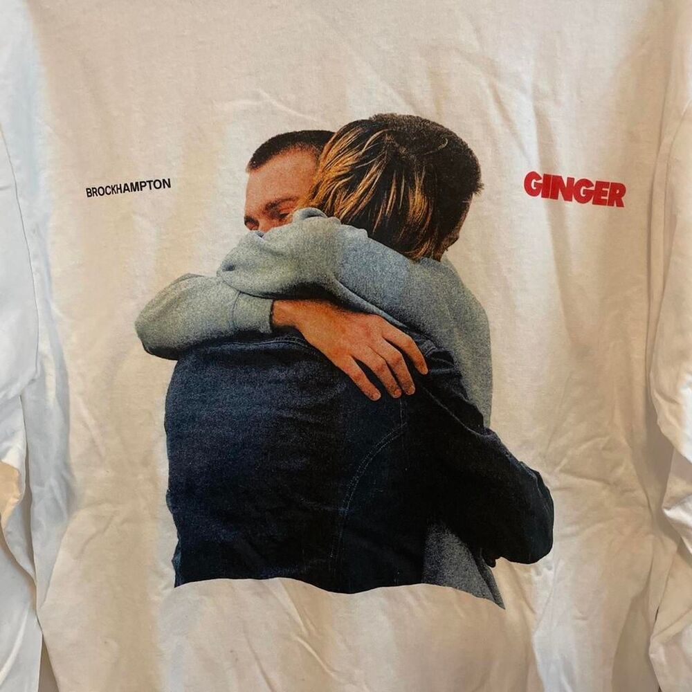 Brockhampton Men's White T-shirt